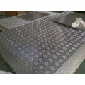 5052 placa quadriculada de alumínio de 4 mm